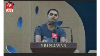 Photo of रामोजी राव के निधन पर श्रद्धांजली देते हुए बोले वरिष्ठ पत्रकार संजीव शुक्ल,  रामोजी ग्रुप हमेशा से औरों से अलग खड़ा रहा
