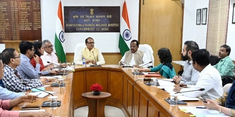 किसानों और कृषि क्षेत्र के हित में छत्तीसगढ़ को हरसंभव सहायता देती रहेगी केंद्र सरकार 1 Central government will continue to provide all possible assistance to Chhattisgarh in the interest of farmers and agriculture sector.