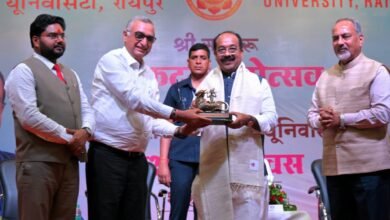 Photo of लक्ष्य निर्धारित कर अपनी सीमा न बांधे विद्यार्थी – अरुण साव