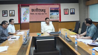 Photo of छत्तीसगढ़ रेल्वे कॉरपोरेशन लिमिटेड की सामान्य वार्षिक बैठक सम्पन्न