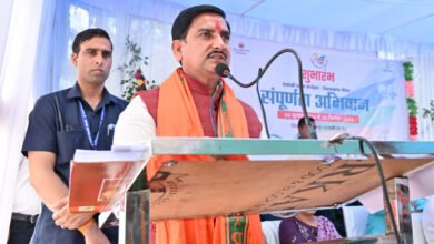Photo of  केन्द्रीय राज्य मंत्री तोखन साहू ने आकांक्षीय विकासखंण्ड गौरेला में संपूर्णता अभियान का किया शुभांरभ