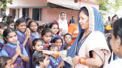 Photo of शाला प्रवेश उत्सव : कार्यक्रम में बतौर मुख्य अतिथि कौशल्या साय हुईं शामिल