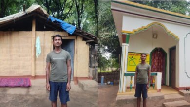 Photo of जयसिंह के वर्षों का घर बनाने का सपना हुआ साकार