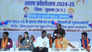 Photo of  शिक्षा से ही हम अपने लक्ष्यों को प्राप्त कर सकते है: वन मंत्री कश्यप