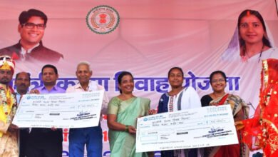 Photo of मुख्यमंत्री कन्या विवाह योजना से बेटियों के विवाह की चिंता हुई दूर