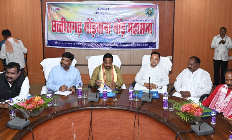 सबकी सहभागिता से होगा समाज का विकास: मंत्री रामविचार नेताम 1 Society will develop with everyone's participation: Minister Ramvichar Netam