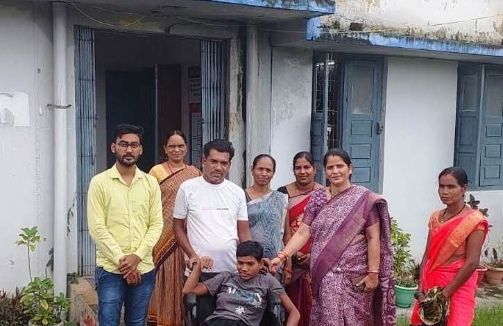 विष्णु के सुशासन में दिव्यांगों को मिल रही सुविधा 1 Disabled people are getting facilities under the good governance of Vishnu.