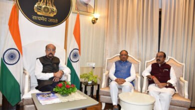 Photo of मनोनीत राज्यपाल रमेन डेका से मुख्यमंत्री साय ने प्रदेश के विकास पर की चर्चा