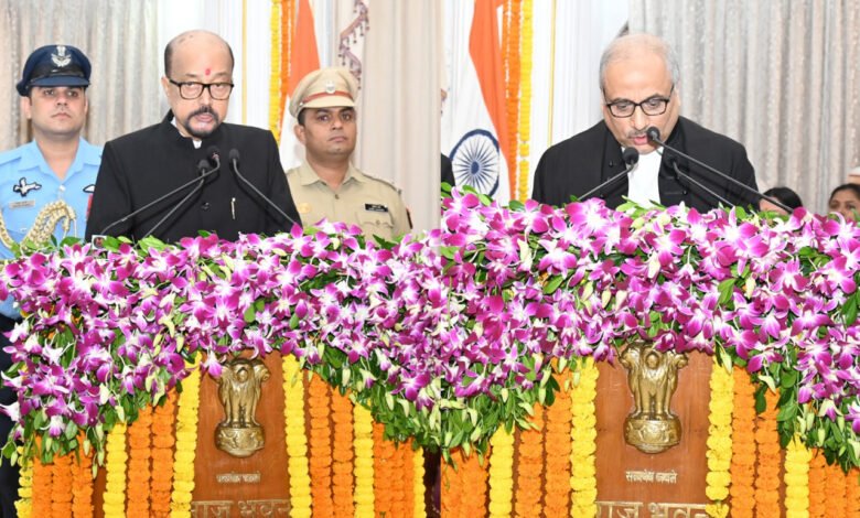 रमेन डेका ने छत्तीसगढ़ के राज्यपाल पद की ली शपथ 1 Ramen Deka takes oath as Governor of Chhattisgarh
