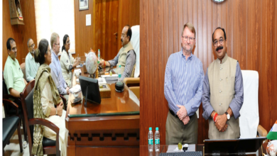 Photo of उप मुख्यमंत्री अरुण साव से मिले यूनिसेफ के जूनियर चीफ विलियम हेनलोन