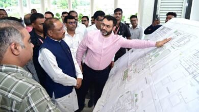 Photo of  मुख्यमंत्री विष्णु देव साय ने नवा रायपुर में नवनिर्मित मुख्यमंत्री निवास का किया अवलोकन