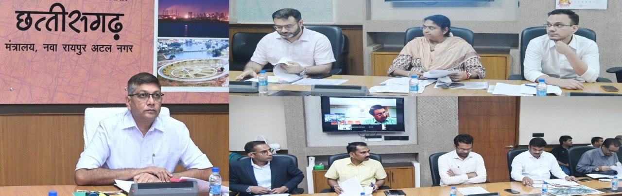 Chief Secretary reviewed the progress of the under construction Assembly building