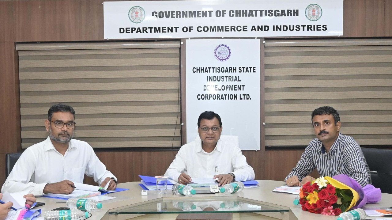 Emphasis on setting up new industrial areas in the state: Industry Minister Dewangan