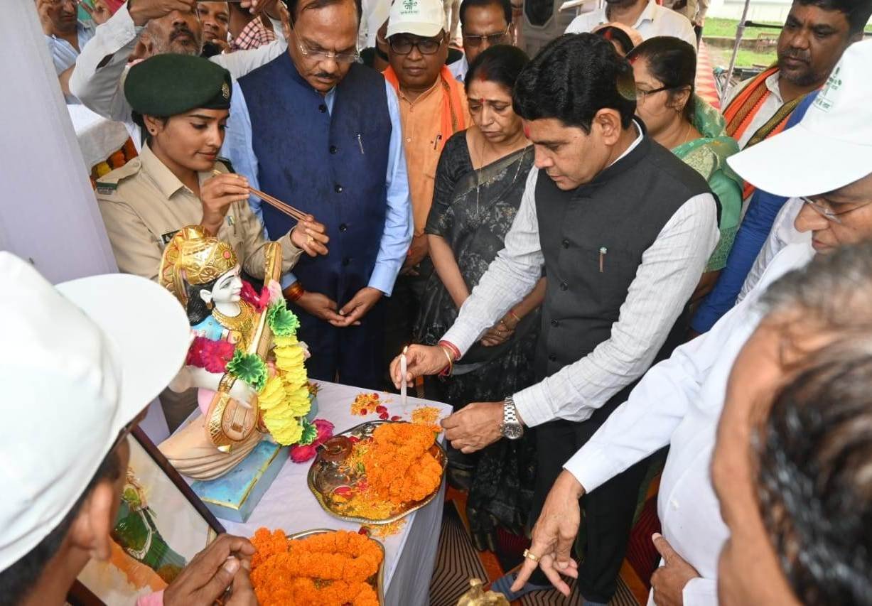 Take care of plants like your children: Minister Verma