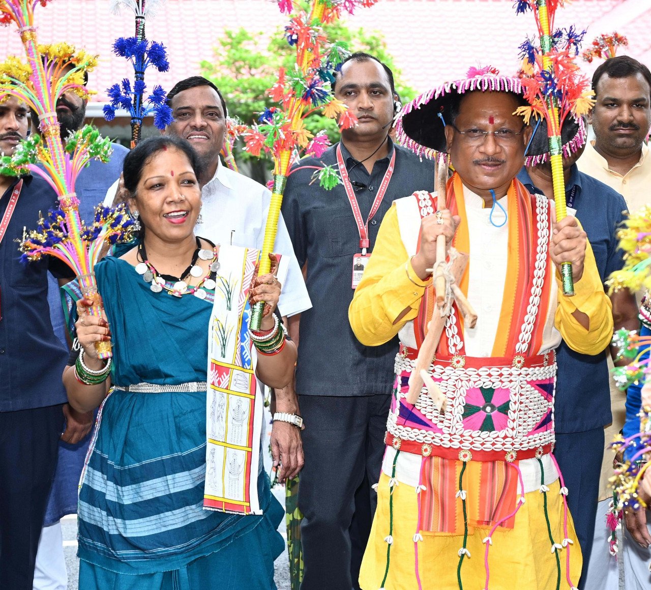 Farmers' happiness and prosperity is our goal: Chief Minister Vishnu Dev Sai
