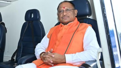 Photo of  मुख्यमंत्री विष्णु देव साय भगवान भोरमदेव के दर्शन के लिए कवर्धा रवाना