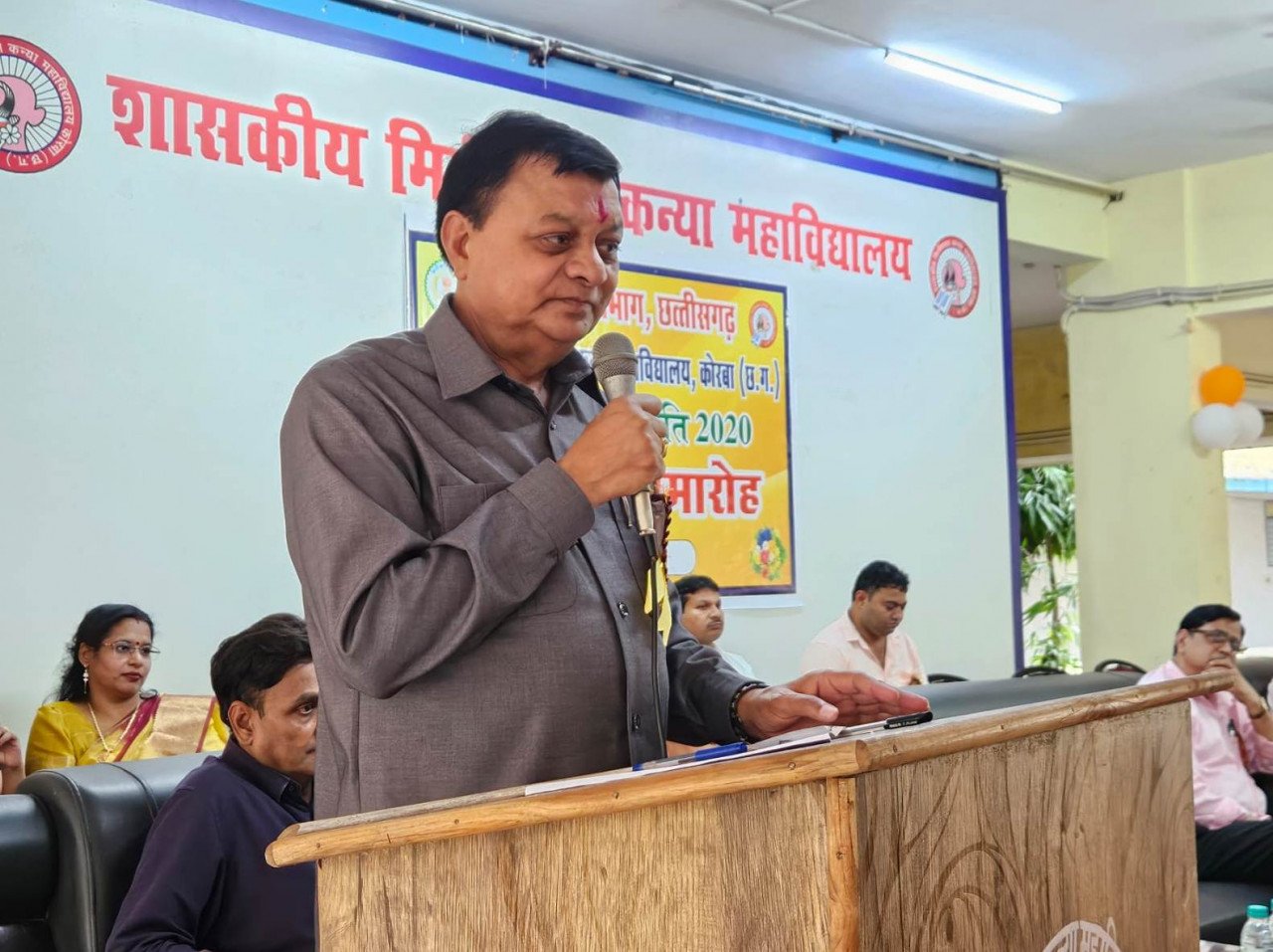 New education policy, a means to realize the aspirations of the youth: Industries Minister Lakhan Lal Dewangan