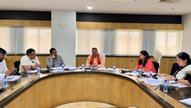 Photo of स्वास्थ्य मंत्री की अध्यक्षता में सीजीएमएससी संचालक मंडल की 48वीं बैठक का आयोजन