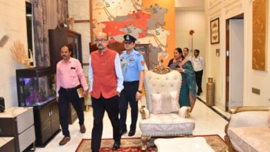 Photo of राज्यपाल रमेन डेका ने किया राजभवन का निरीक्षण