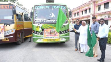 Photo of श्रीरामलला दर्शन योजना : मुंगेली के 64 तीर्थयात्री करेंगे अयोध्या दर्शन