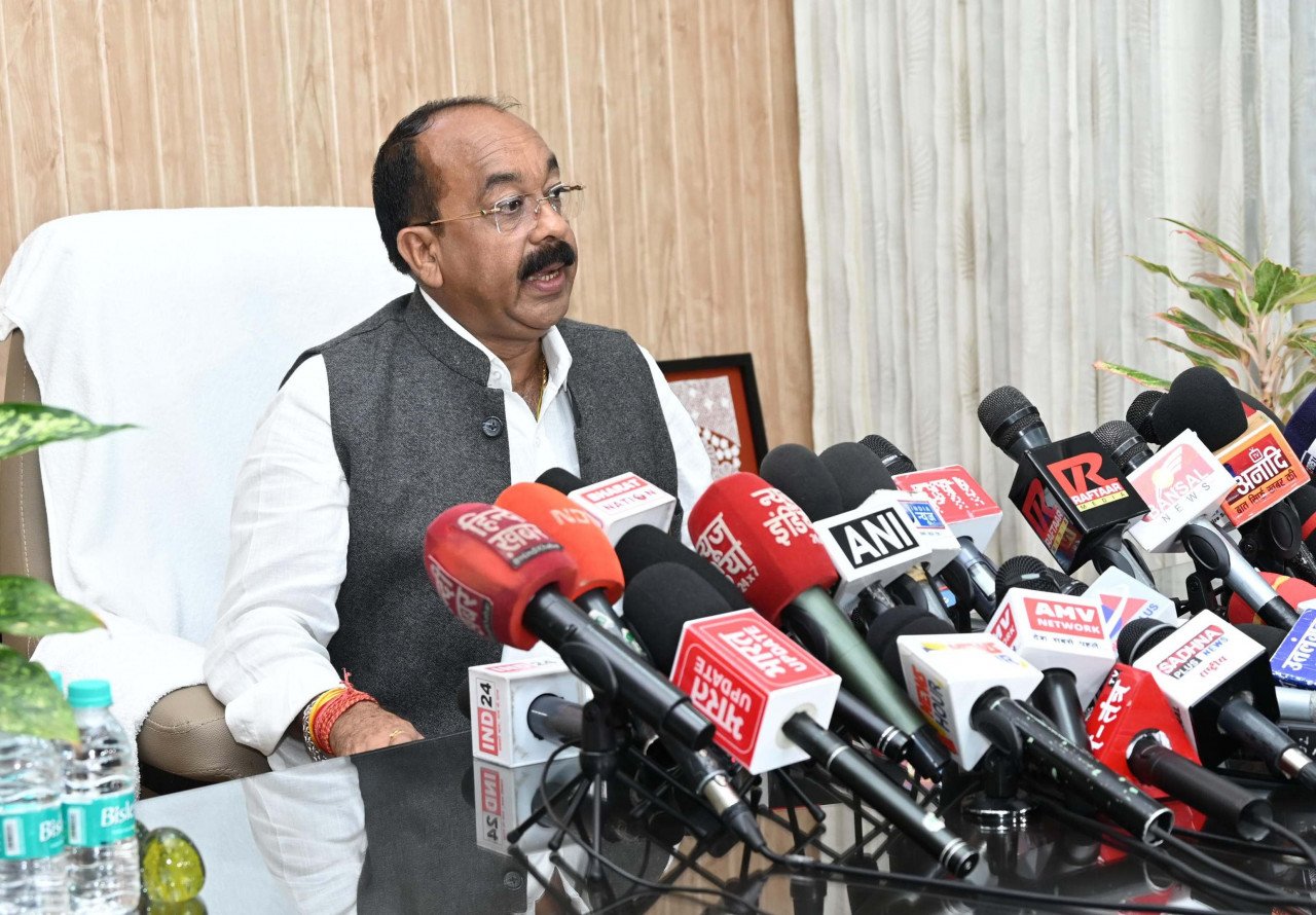 Deputy Chief Minister Arun Sao informed about the decisions taken in the cabinet meeting.
