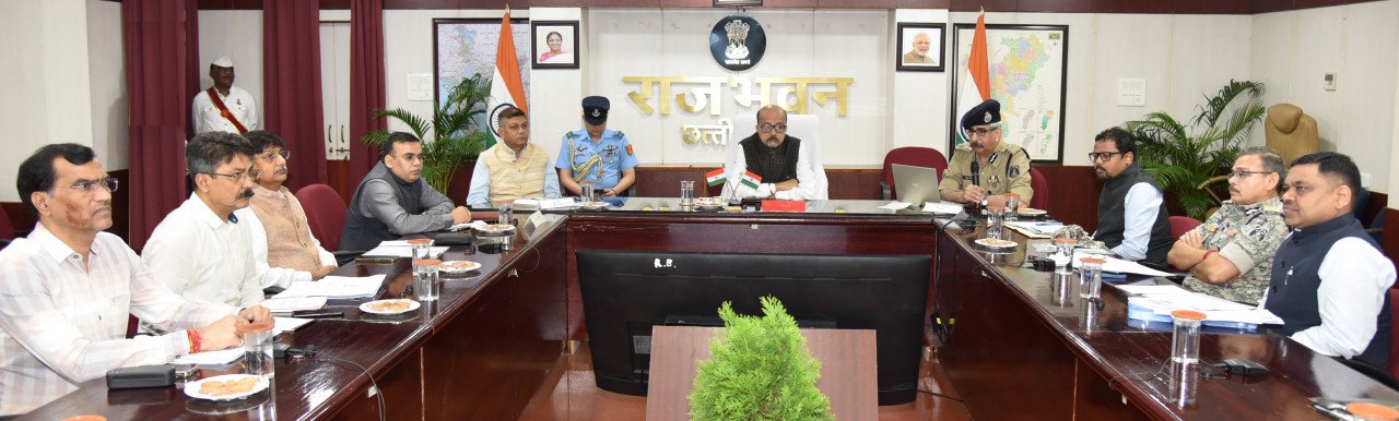 Government schemes reach 100% in scheduled and Naxal affected areas: Governor Ramen Deka