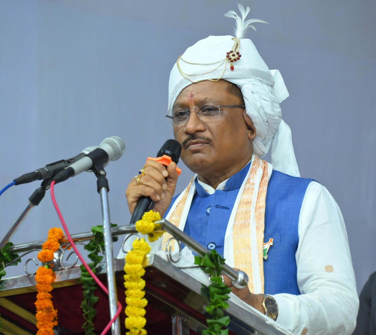 Saint Guru Ghasidas Baba's thoughts and messages are relevant: Chief Minister Vishnu Dev Sai