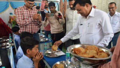 Photo of  उद्योग मंत्री देवांगन ने पौष्टिक नाश्ता कार्यक्रम का किया शुभारंभ