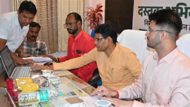 Photo of  राजस्व मंत्री टंक राम वर्मा ने ‘दस्तक अभियान’ मोबाईल एप्लीकेशन का किया शुभारंभ