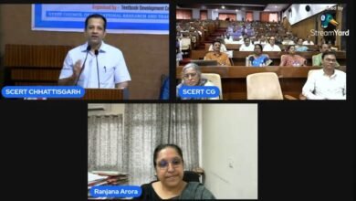 Photo of  स्कूलों के लिए पाठ्यपुस्तक लेखन उन्मुखीकरण कार्यशाला प्रारंभ