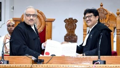 Photo of  मुख्य न्यायाधीश रमेश सिन्हा ने दो अतिरिक्त जजों को दिलाई शपथ
