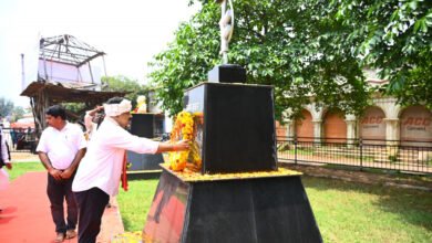 Photo of उप मुख्यमंत्री विजय शर्मा ने शहीदों को किया माल्यार्पण