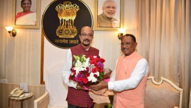 Photo of राज्यपाल डेका को मुख्यमंत्री साय ने स्वतंत्रता दिवस की शुभकामनाएं दी