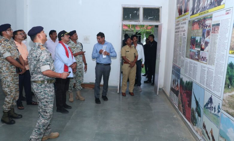 सुरक्षा तंत्र को सुदृढ़ बनाने में जंगल वारफेयर कॉलेज कारगर: उप मुख्यमंत्री शर्मा 1 Jungle Warfare College is effective in strengthening the security system: Deputy Chief Minister Sharma