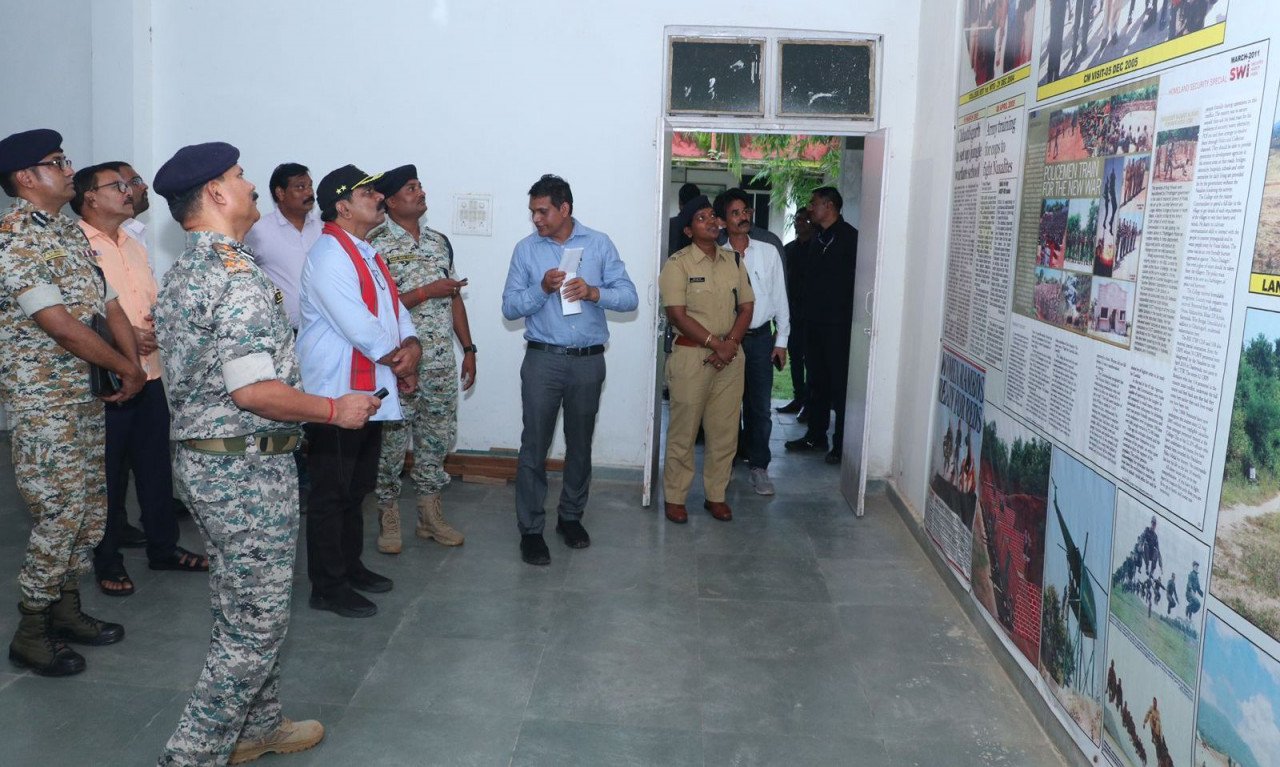 Jungle Warfare College is effective in strengthening the security system: Deputy Chief Minister Sharma