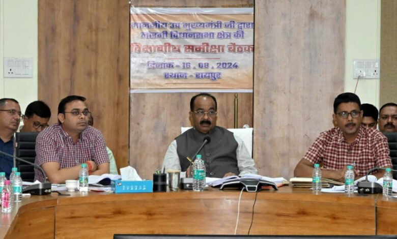 विकास कार्यों और सरकार की योजनाओं को लोगों तक पहुंचाने में मॉडल बने लोरमी - अरुण साव 1 Lormi became a model in taking development works and government schemes to the people - Arun Sao