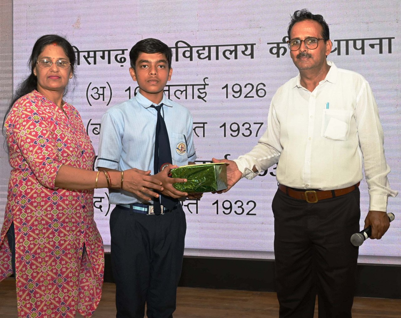 Informative information available through photo exhibition