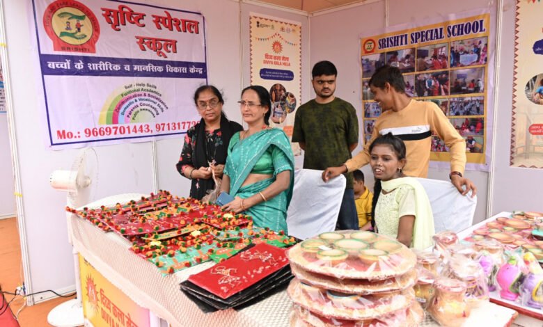 दिव्य कला मेला : दिव्यांग उद्यमियों के सामर्थ्य को सशक्त करता एक मंच 1 Divya Kala Mela: A platform empowering the potential of disabled entrepreneurs