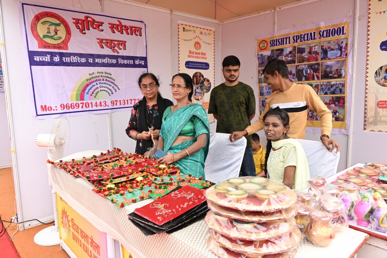 Divya Kala Mela: A platform empowering the potential of disabled entrepreneurs