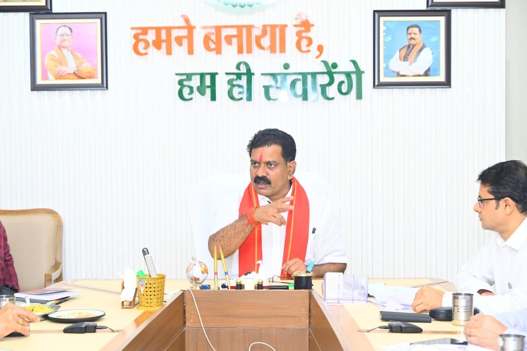 The ongoing construction work should be completed before Bhoramdev Mahotsav - Deputy Chief Minister Vijay Sharma