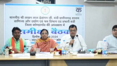 Photo of जनता की समस्याओं का निराकरण प्राथमिकता से करें: उद्योग मंत्री देवांगन