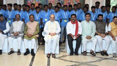 Photo of पालनार कैम्प के 31 युवाओं ने केंद्रीय गृहमंत्री अमित शाह से की मुलाकात