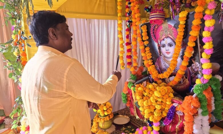 जीवन में सच्चाई और न्याय का मार्ग अपनाएं: मंत्री केदार कश्यप 1 Adopt the path of truth and justice in life: Minister Kedar Kashyap