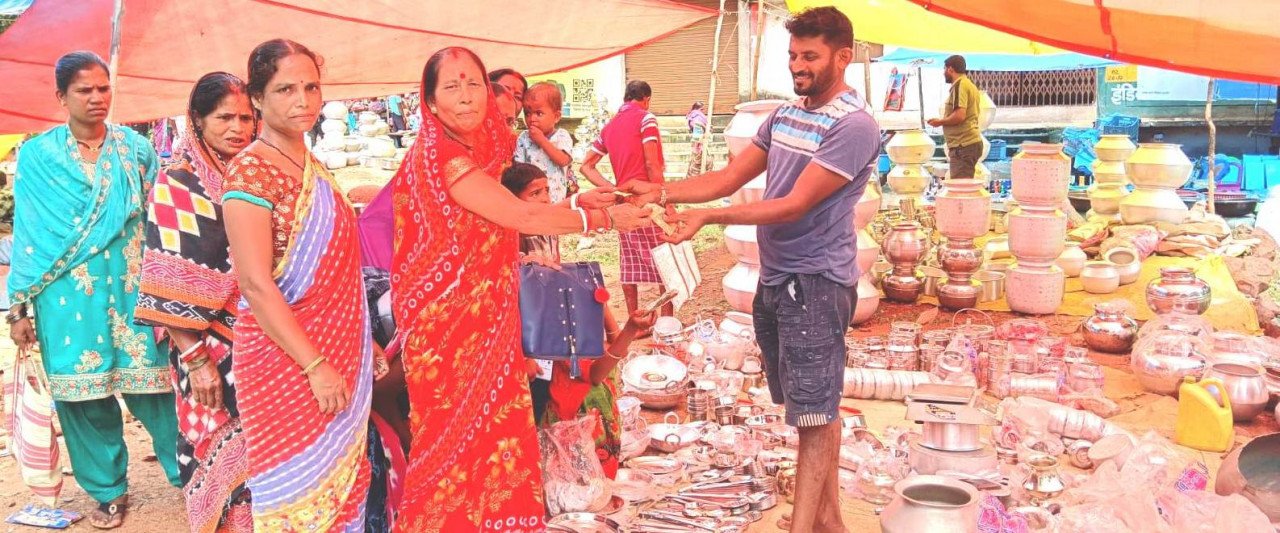 Didis will become millionaires by collecting market tax under the National Rural Livelihood Mission.