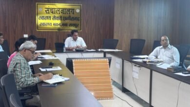 Photo of डायरिया, H1N1 प्रकरणों की वर्तमान स्थिति एवं रोकथाम एवं उपचार हेतु तैयारियों की हुई समीक्षा