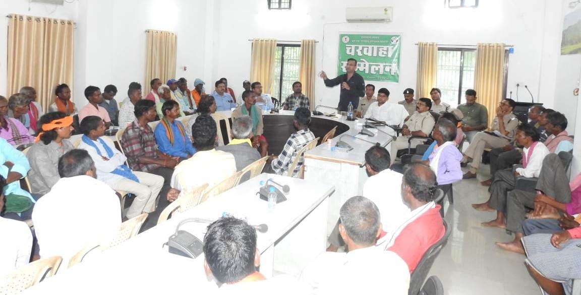 Shepherd's conference was organized regarding protection and monitoring of wild animals.