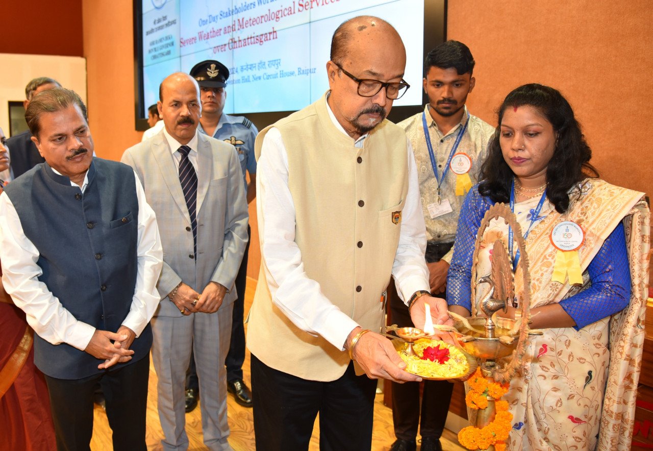 Governor inaugurated the workshop of Meteorological Department