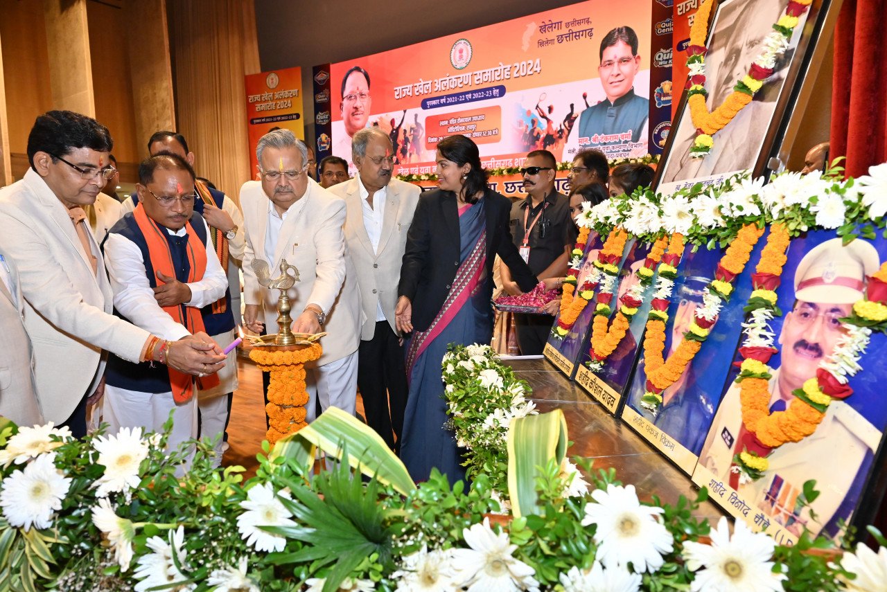 Sports facilities are increasing rapidly in the state: Chief Minister Vishnu Dev Sai