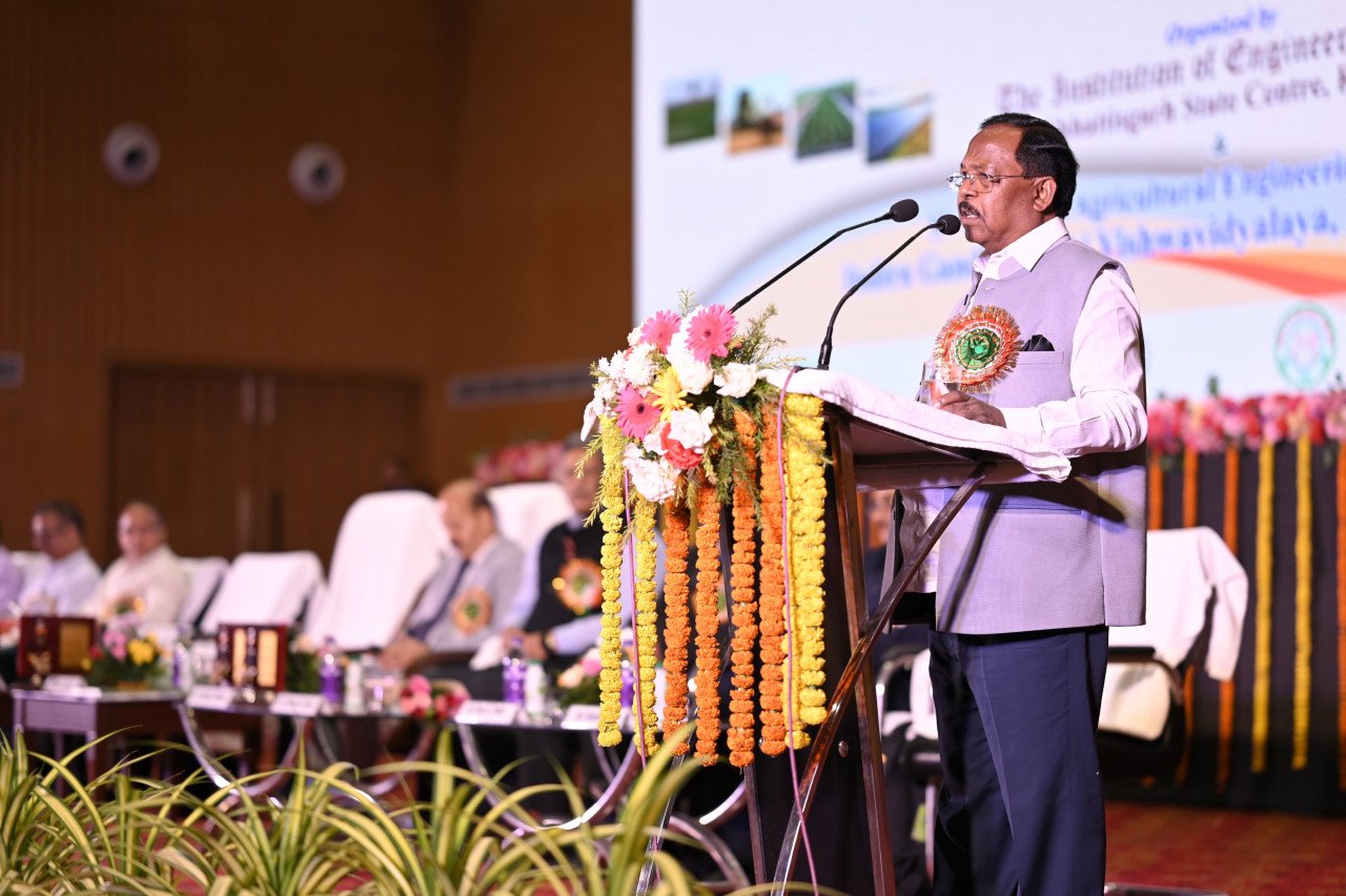 Development of agricultural machinery and technology brought revolutionary changes in agriculture: Minister Ramvichar Netam