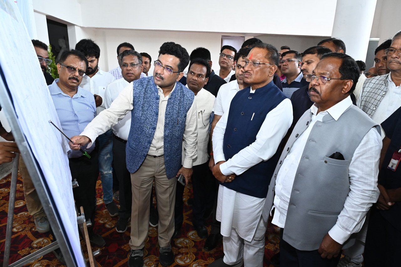 Tribal Museum will be a major center of tribal pride of Chhattisgarh: Chief Minister Vishnu Dev Sai